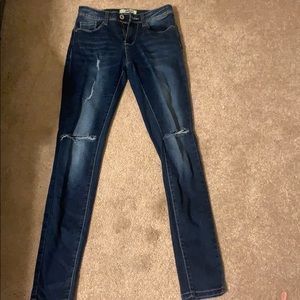 California Vintage jeans with rips